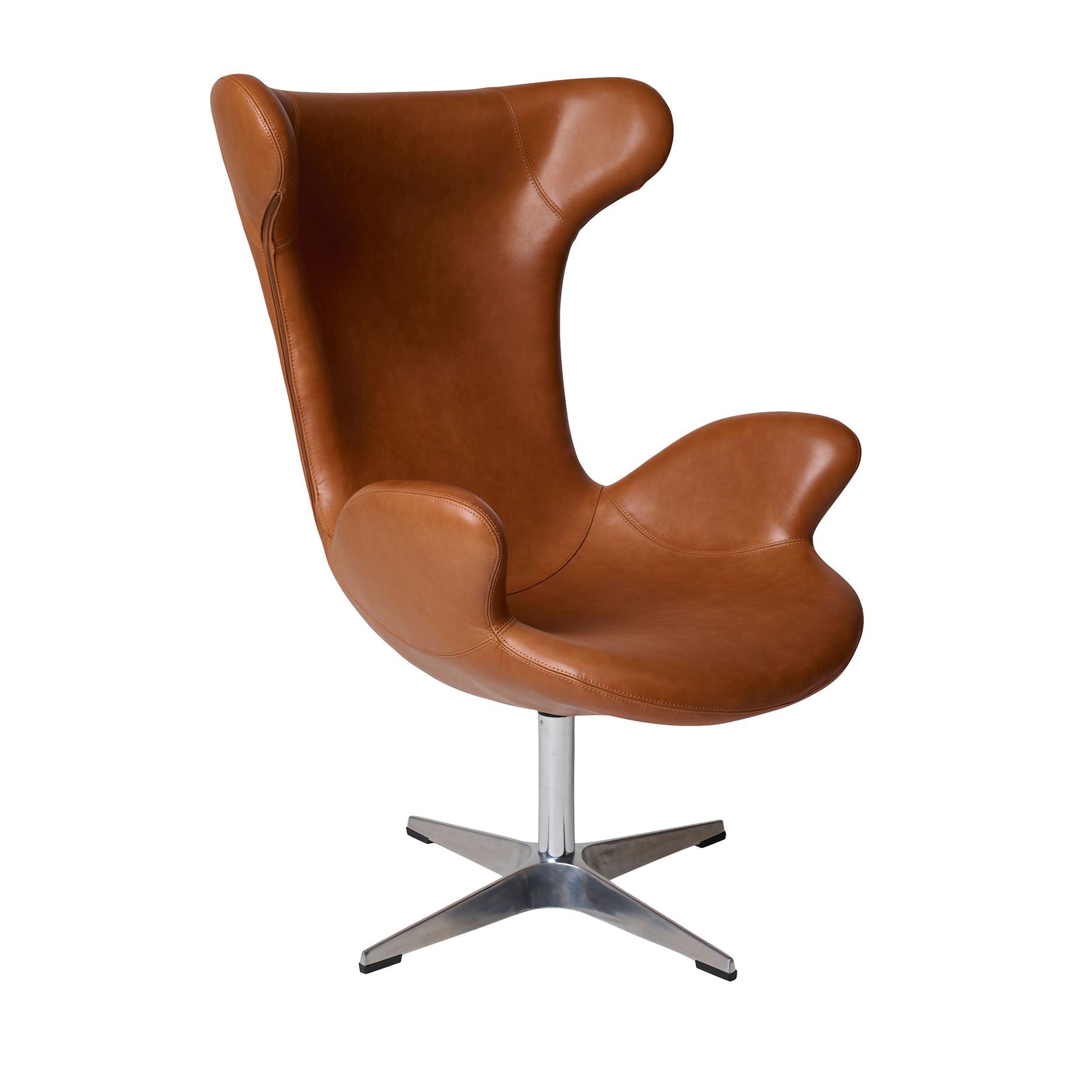 Victor Sessel Cognac Leder